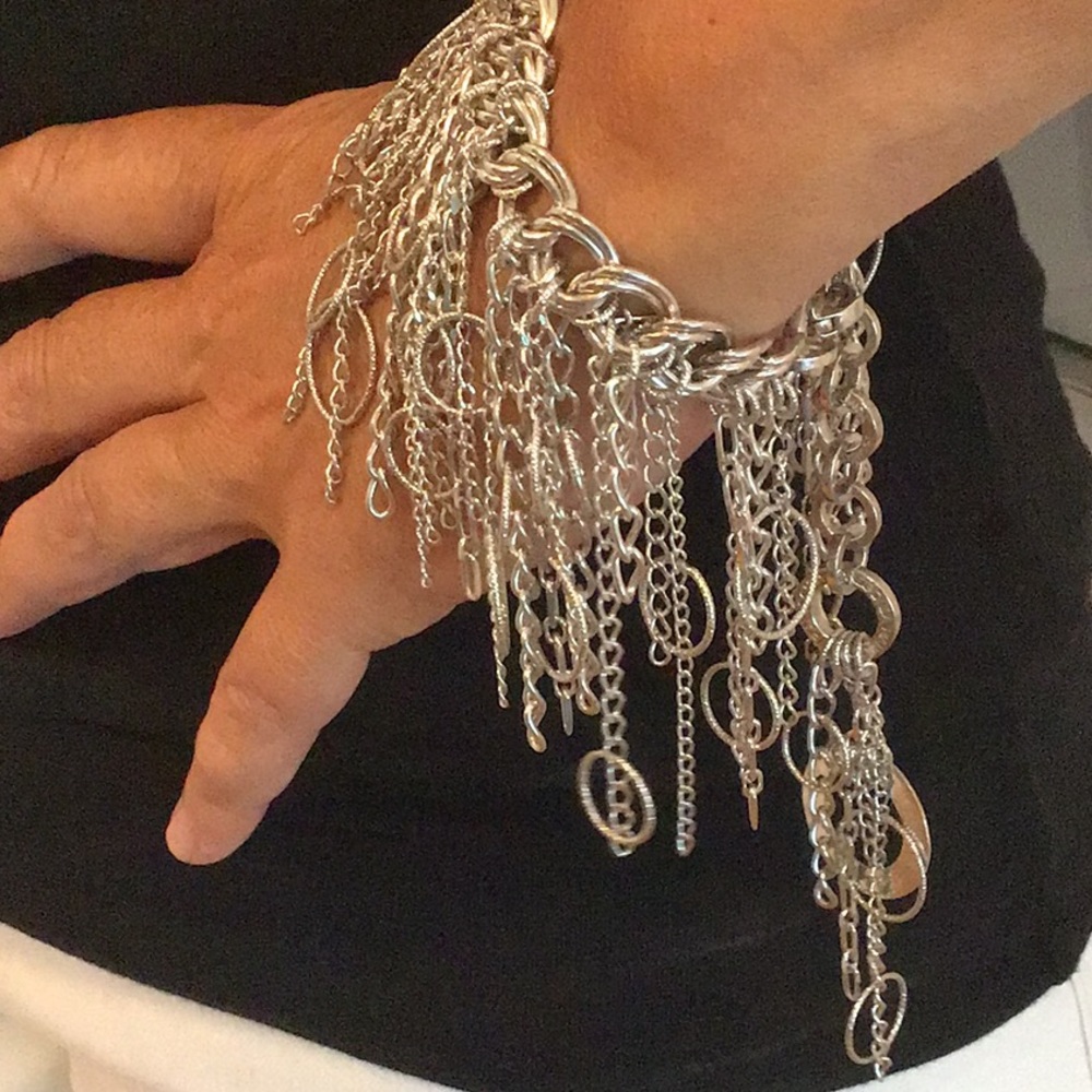 Pianegonda Multi Chain Bracelet